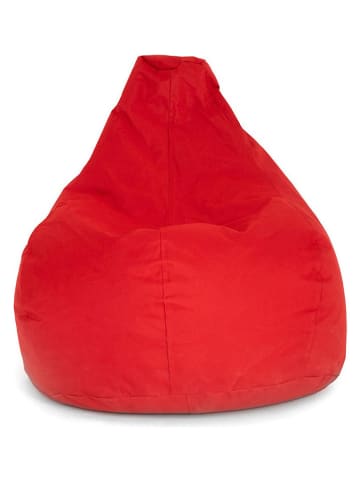 FLORIANE GARDEN Sitzsack in Rot - (B)80 x (H)75 x (T)30 cm