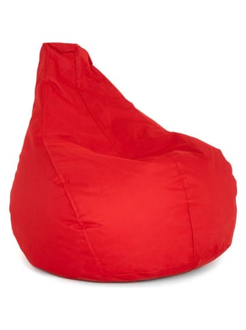 FLORIANE GARDEN Sitzsack in Rot - (B)80 x (H)75 x (T)30 cm