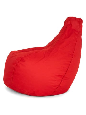 FLORIANE GARDEN Zitzak rood - (B)80 x (H)75 x (D)30 cm