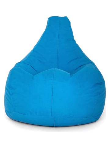 FLORIANE GARDEN Sitzsack in Hellblau - (B)80 x (H)75 x (T)30 cm