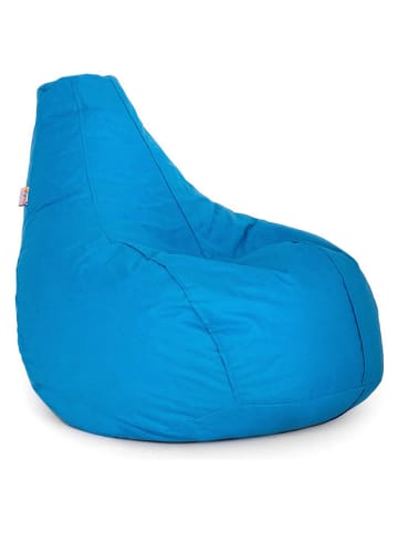 FLORIANE GARDEN Sitzsack in Hellblau - (B)80 x (H)75 x (T)30 cm