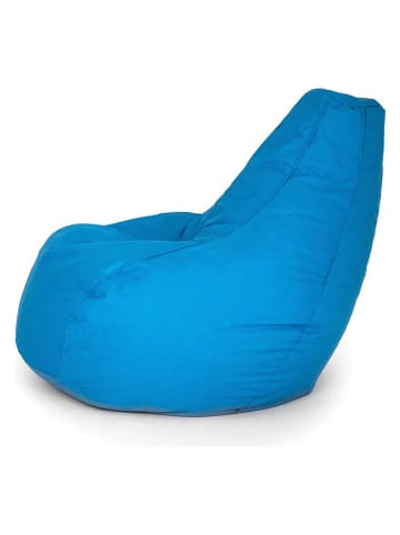 FLORIANE GARDEN Sitzsack in Hellblau - (B)80 x (H)75 x (T)30 cm