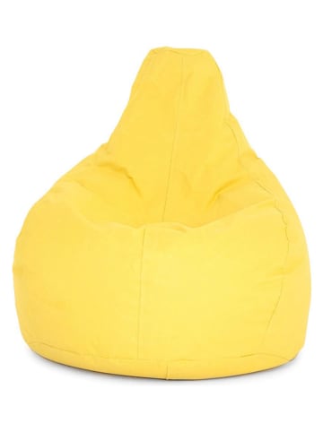 FLORIANE GARDEN Sitzsack in Gelb - (B)80 x (H)75 x (T)30 cm