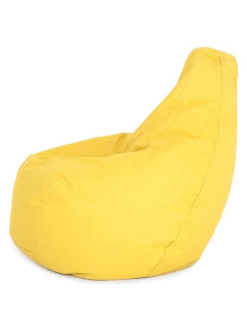 FLORIANE GARDEN Sitzsack in Gelb - (B)80 x (H)75 x (T)30 cm