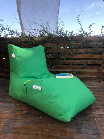 FLORIANE GARDEN Sitzsack in Grün - (B)60 x (H)75 x (T)110 cm