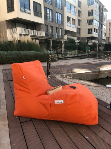 FLORIANE GARDEN Sitzsack in Orange - (B)60 x (H)75 x (T)110 cm