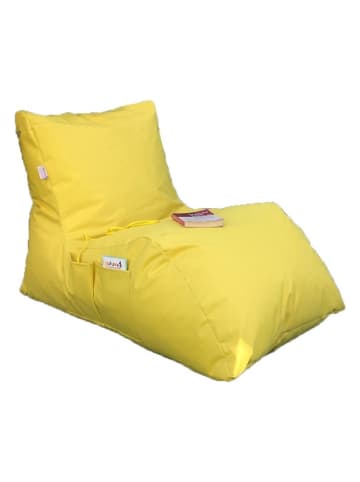 FLORIANE GARDEN Sitzsack in Gelb - (B)60 x (H)75 x (T)110 cm