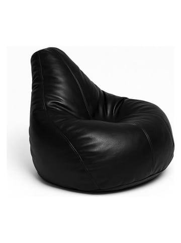 FLORIANE GARDEN Zitzak zwart - (B)80 x (H)75 x (D)30 cm