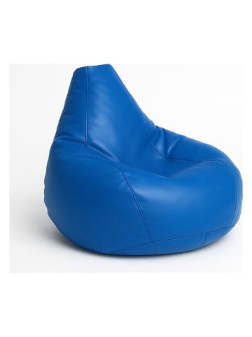 FLORIANE GARDEN Zitzak blauw - (B)80 x (H)75 x (D)30 cm