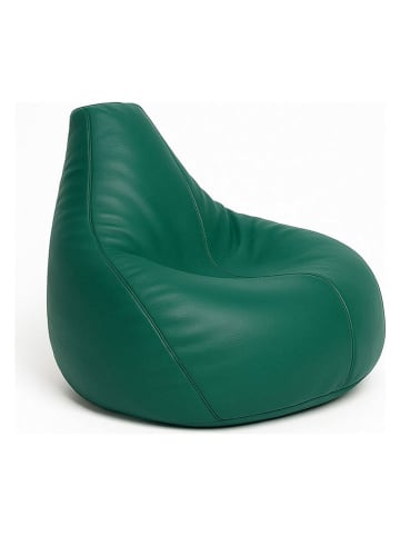 FLORIANE GARDEN Worek w kolorze ciemnozielonym do siedzenia - 80 x 75 x 30 cm