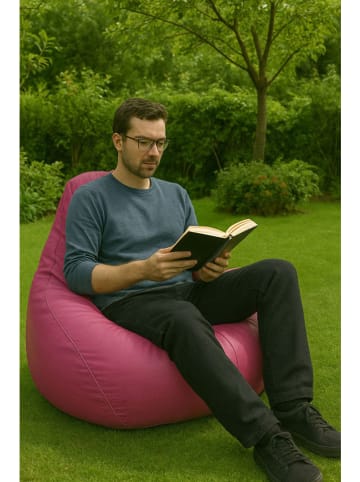 FLORIANE GARDEN Sitzsack in Pink - (B)80 x (H)75 x (T)30 cm