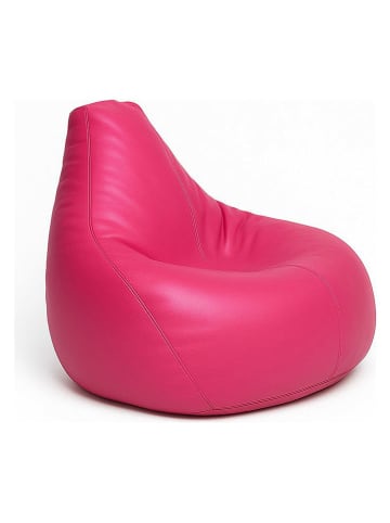 FLORIANE GARDEN Worek w kolorze różowym do siedzenia - 80 x 75 x 30 cm