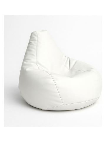 FLORIANE GARDEN Sitzsack in Weiß - (B)80 x (H)75 x (T)30 cm