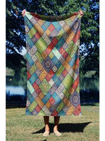 FLORIANE GARDEN Strandtuch "Ethnic" in Bunt