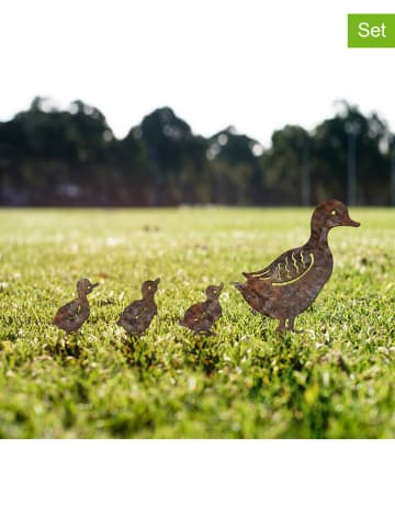 ABERTO DESIGN Dekoracje (3 szt.) w kolorze miedzianym