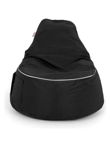 FLORIANE GARDEN Sitzsack in Schwarz - (B)80 x (H)75 x (T)30 cm