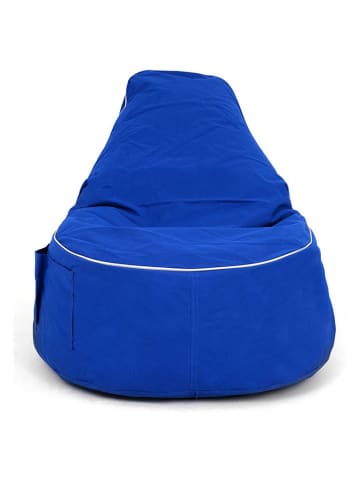FLORIANE GARDEN Sitzsack in Blau - (B)80 x (H)75 x (T)30 cm