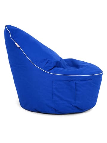 FLORIANE GARDEN Sitzsack in Blau - (B)80 x (H)75 x (T)30 cm