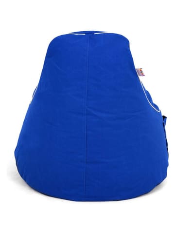 FLORIANE GARDEN Zitzak blauw - (B)80 x (H)75 x (D)30 cm