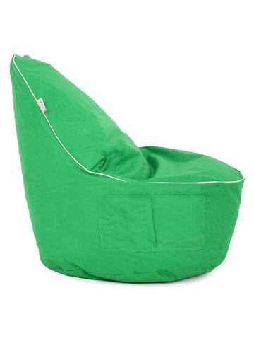 FLORIANE GARDEN Sitzsack in Grün - (B)80 x (H)75 x (T)30 cm
