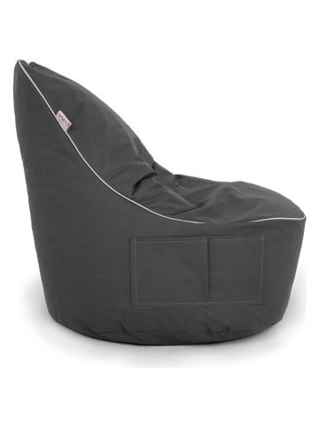 FLORIANE GARDEN Sitzsack in Grau - (B)80 x (H)75 x (T)30 cm