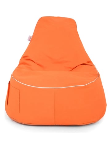 FLORIANE GARDEN Sitzsack in Orange - (B)80 x (H)75 x (T)30 cm