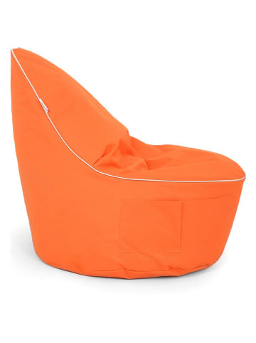 FLORIANE GARDEN Sitzsack in Orange - (B)80 x (H)75 x (T)30 cm