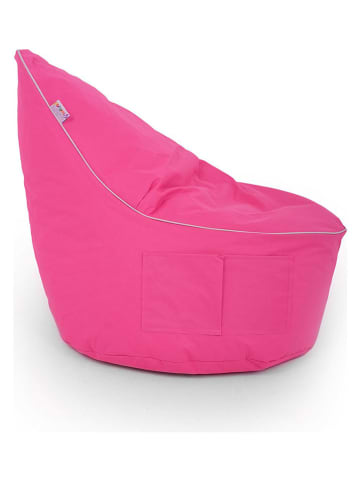 FLORIANE GARDEN Sitzsack in Pink - (B)80 x (H)75 x (T)30 cm