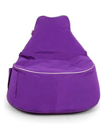 FLORIANE GARDEN Sitzsack in Lila - (B)80 x (H)75 x (T)30 cm