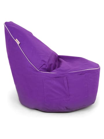 FLORIANE GARDEN Sitzsack in Lila - (B)80 x (H)75 x (T)30 cm
