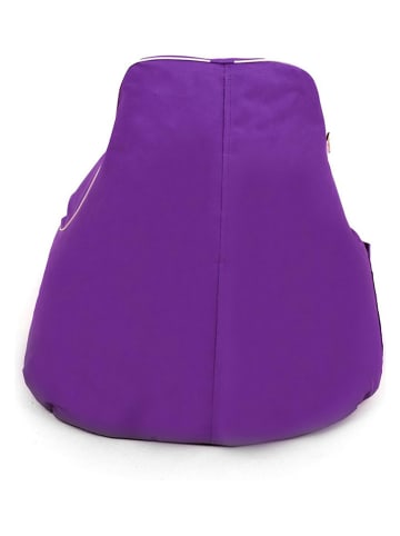 FLORIANE GARDEN Zitzak paars - (B)80 x (H)75 x (D)30 cm