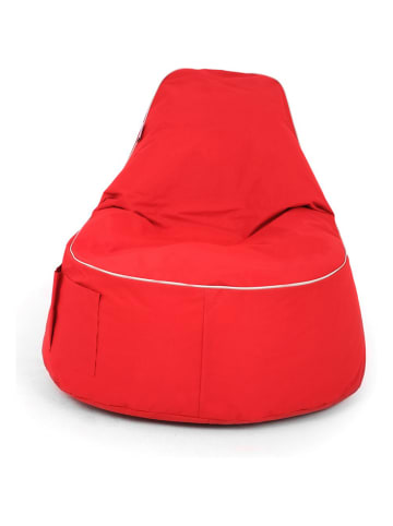 FLORIANE GARDEN Sitzsack in Rot - (B)80 x (H)75 x (T)30 cm