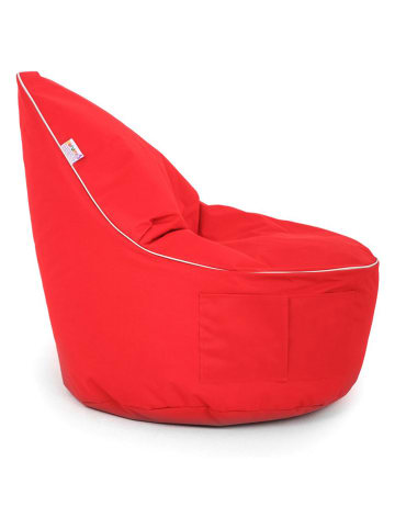 FLORIANE GARDEN Sitzsack in Rot - (B)80 x (H)75 x (T)30 cm