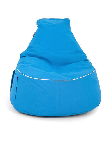 FLORIANE GARDEN Sitzsack in Hellblau - (B)80 x (H)75 x (T)30 cm