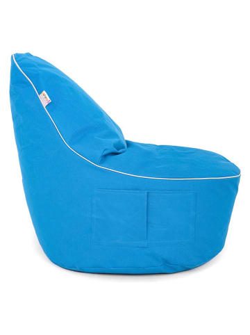 FLORIANE GARDEN Sitzsack in Hellblau - (B)80 x (H)75 x (T)30 cm