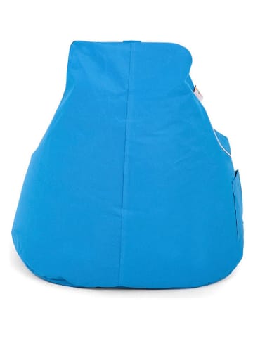 FLORIANE GARDEN Zitzak lichtblauw - (B)80 x (H)75 x (D)30 cm