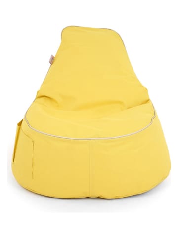 FLORIANE GARDEN Sitzsack in Gelb - (B)80 x (H)75 x (T)30 cm