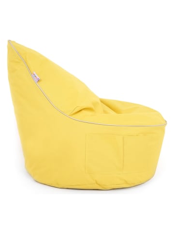 FLORIANE GARDEN Sitzsack in Gelb - (B)80 x (H)75 x (T)30 cm