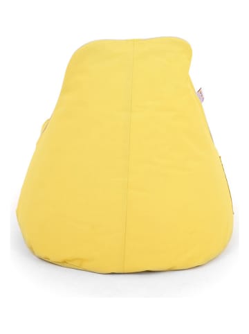 FLORIANE GARDEN Sitzsack in Gelb - (B)80 x (H)75 x (T)30 cm