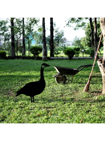 FLORIANE GARDEN Gartendeko in Schwarz - (B)44 x (H)49 cm