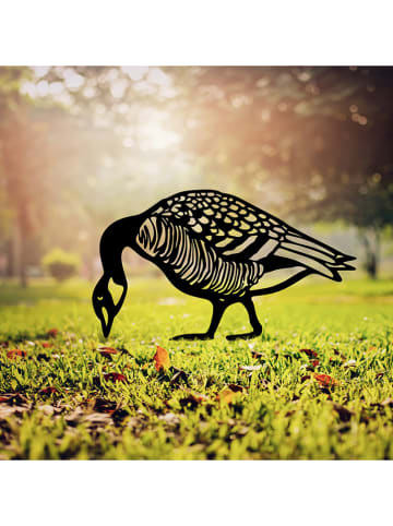 FLORIANE GARDEN Dekoracja ogrodowa w kolorze czarnym - 50 x 29 cm