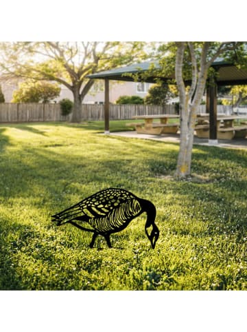 FLORIANE GARDEN Gartendeko in Schwarz - (B)50 x (H)29 cm