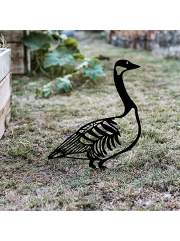 FLORIANE GARDEN Gartendeko in Schwarz - (B)37 x (H)44 cm