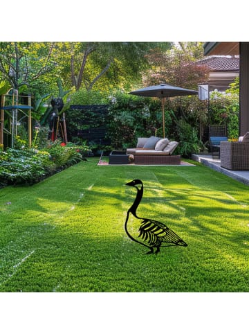 FLORIANE GARDEN Gartendeko in Schwarz - (B)37 x (H)44 cm