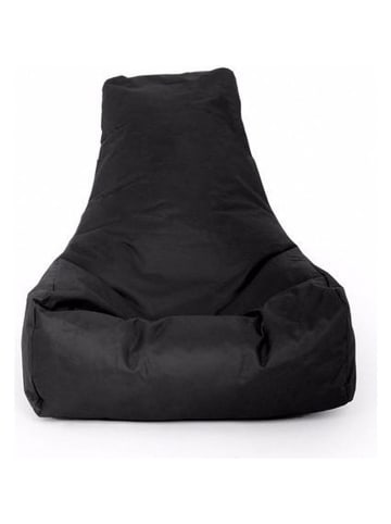 FLORIANE GARDEN Sitzsack in Schwarz - (B)75 x (H)80 x (T)55 cm