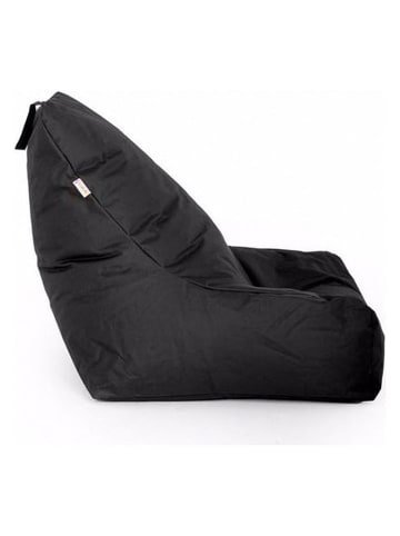 FLORIANE GARDEN Sitzsack in Schwarz - (B)75 x (H)80 x (T)55 cm