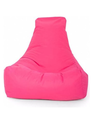 FLORIANE GARDEN Zitzak roze - (L)75 x (B)80 x (H)55 cm