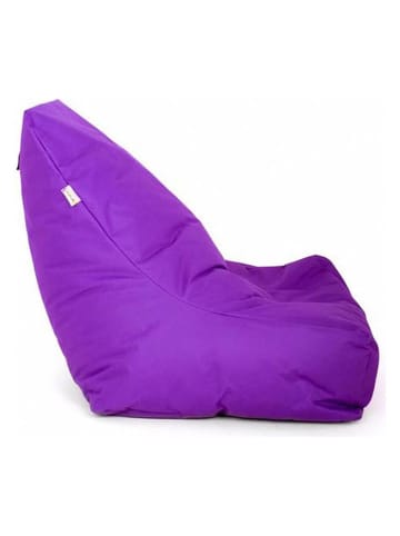 FLORIANE GARDEN Sitzsack in Lila - (B)75 x (H)80 x (T)55 cm