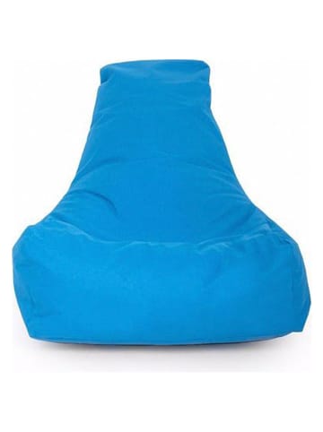 FLORIANE GARDEN Zitzak lichtblauw - (B)75 x (H)80 x (D)55 cm