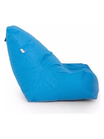 FLORIANE GARDEN Sitzsack in Hellblau - (B)75 x (H)80 x (T)55 cm